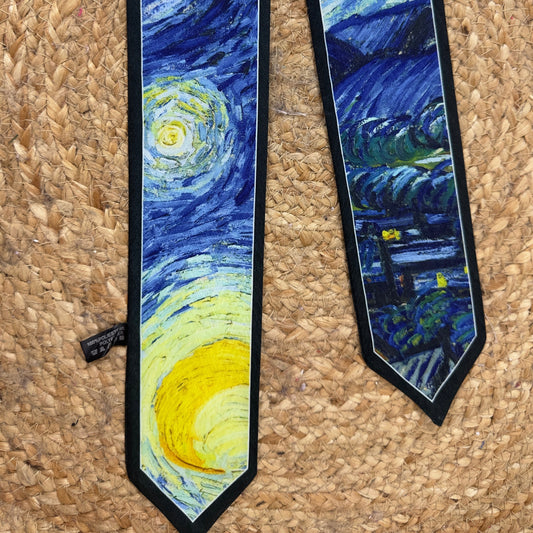 Bandeau à nouer - Van Gogh